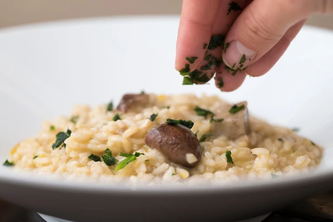 Risotto ai Porcini
